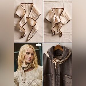 Free People Edith Knit Bandana